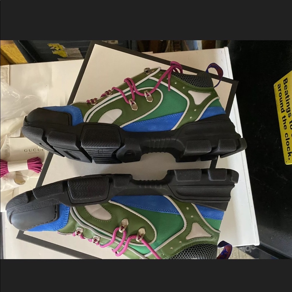 Gucci Flashtrek men size 13 - Picture 8 of 11